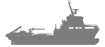 OIL RECOVERY SHIP
